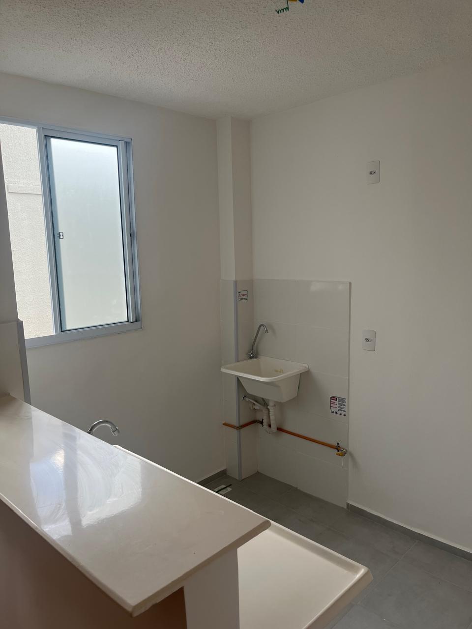 Apartamento 39m² com 2 Dormitorios, aceita financiamento