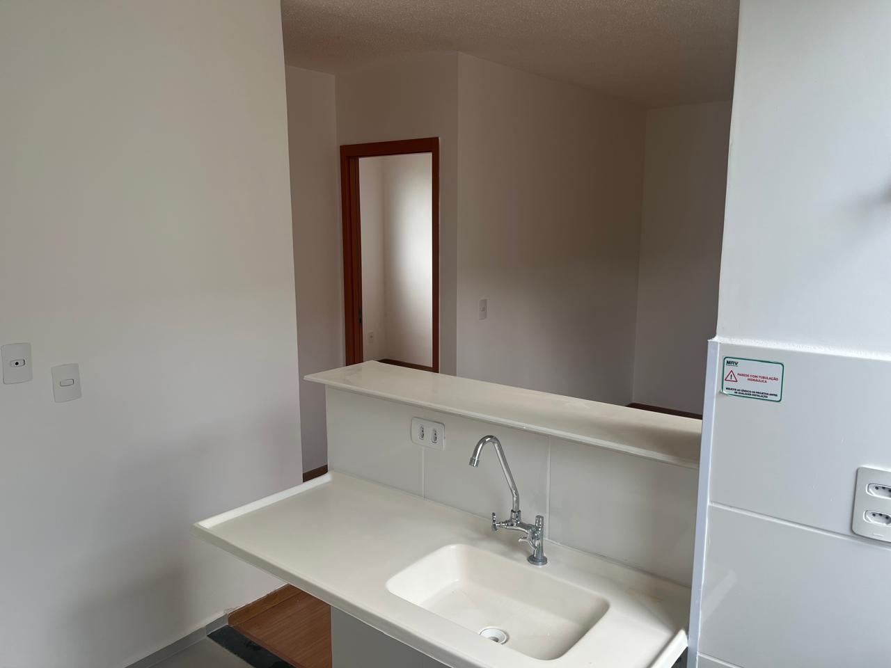 Apartamento 39m² com 2 Dormitorios, aceita financiamento