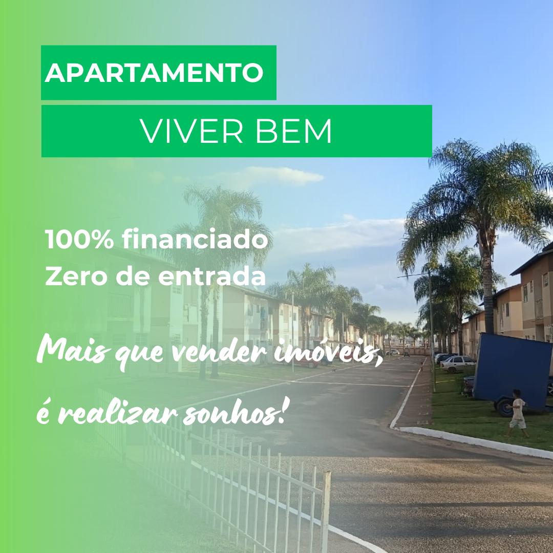 133742 Residencial Viver Bem | 2 Quartos, Zero Entrada, Parcelas a partir de R$459/mês!