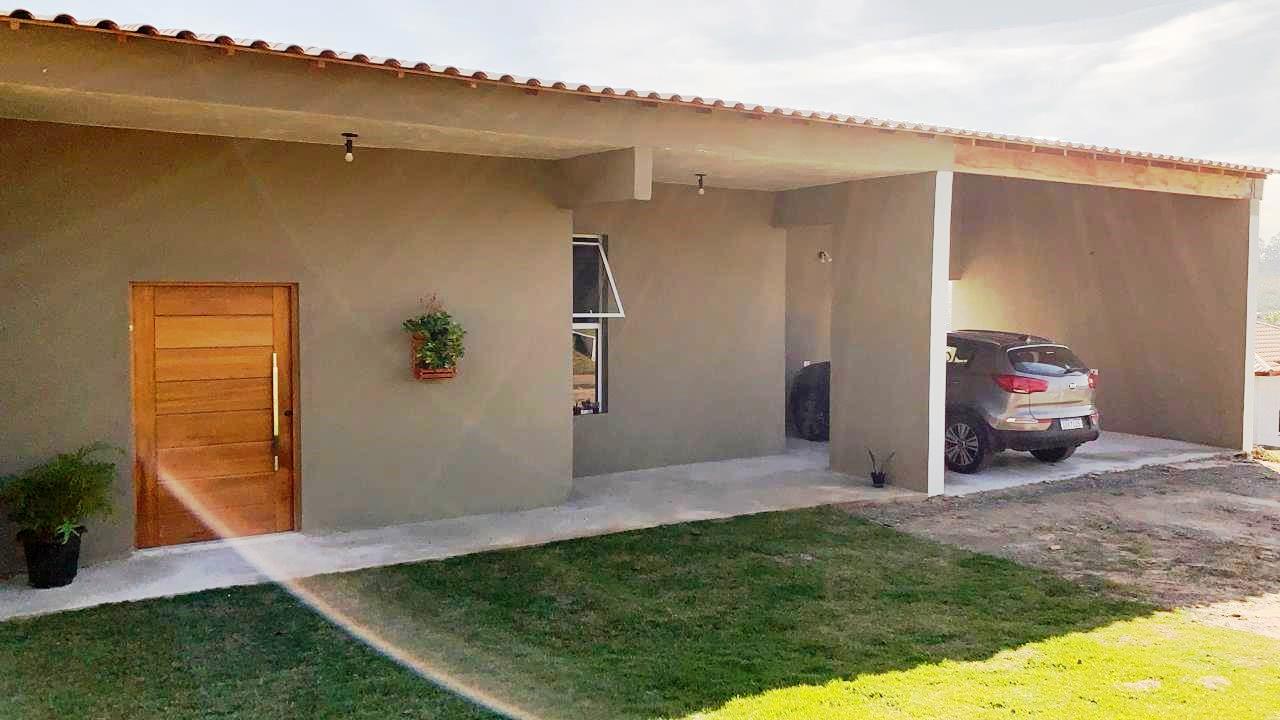 Casa 3 dorms(2 suites), piscina em Condomínio de Araçoiaba da Serra SP