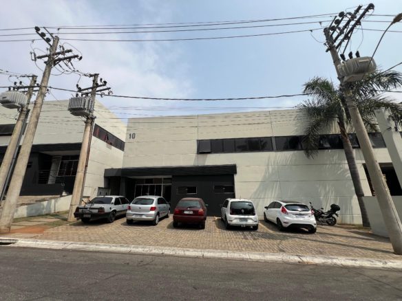 Galpão Industrial no bairro Iporanga, Éden, Sorocaba-SP