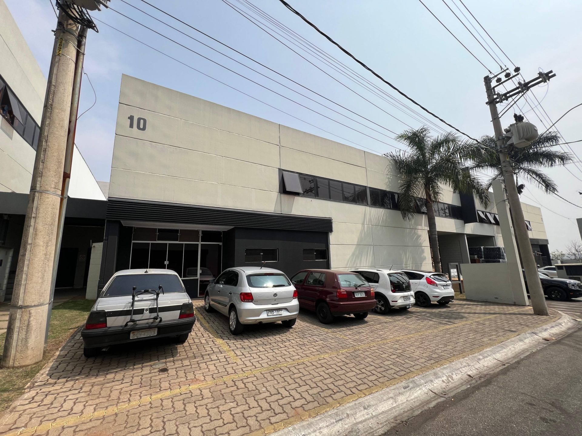 Galpão Industrial no bairro Iporanga, Éden, Sorocaba-SP