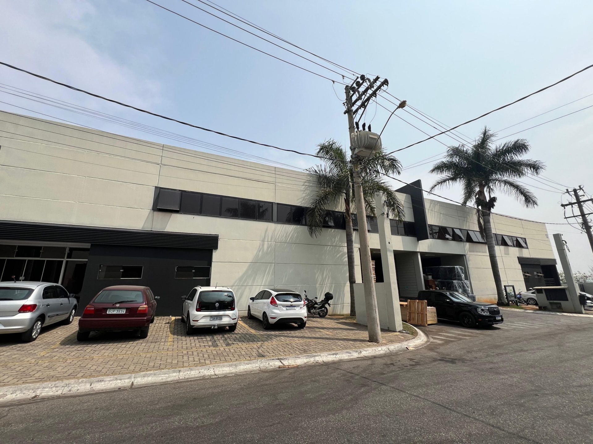 Galpão Industrial no bairro Iporanga, Éden, Sorocaba-SP