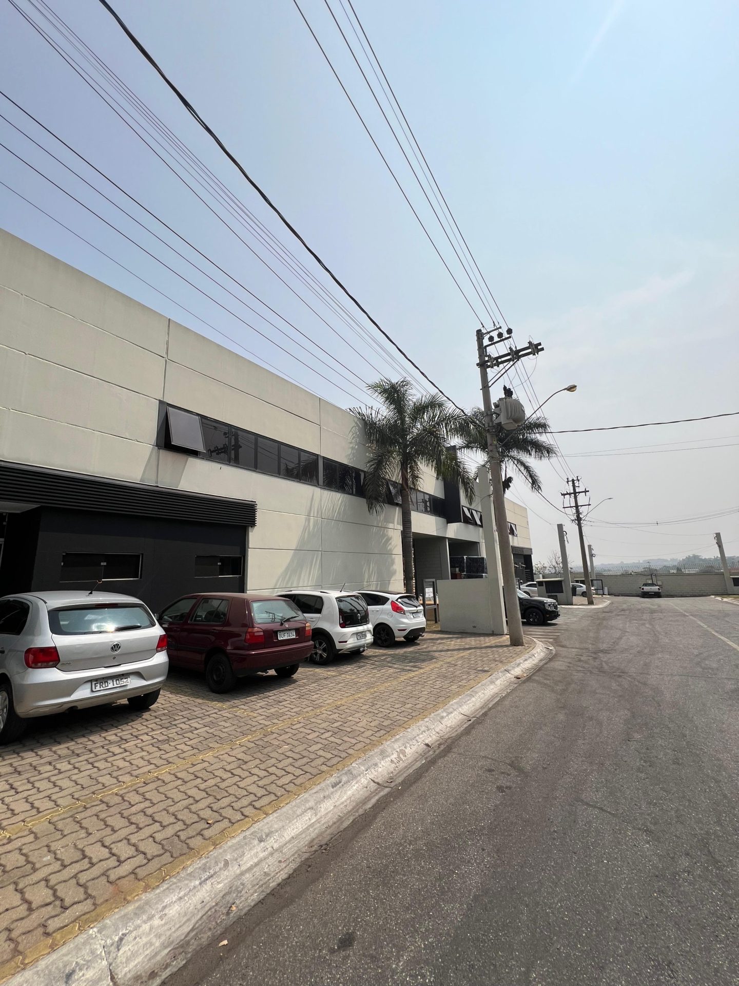 Galpão Industrial no bairro Iporanga, Éden, Sorocaba-SP